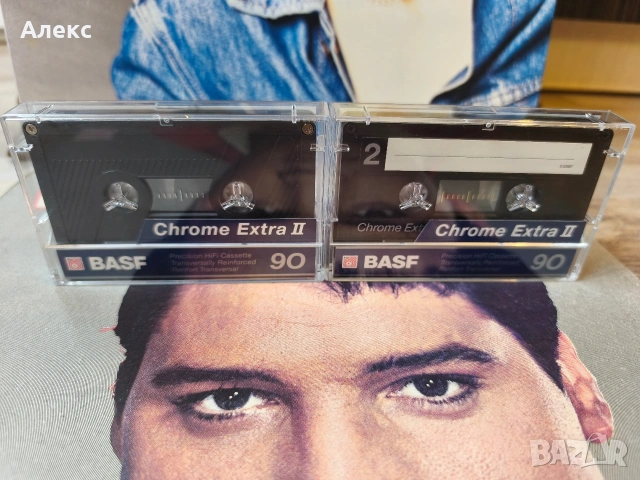 Касети BASF хромни