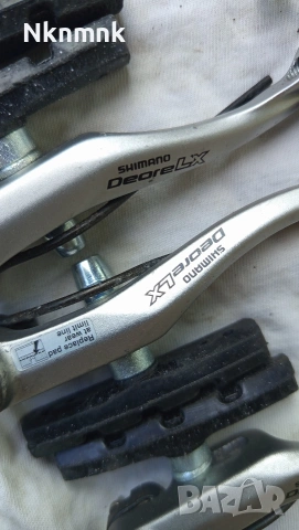 спирачки ви брейк Shimano Deore LX , снимка 2 - Велосипеди - 54982827
