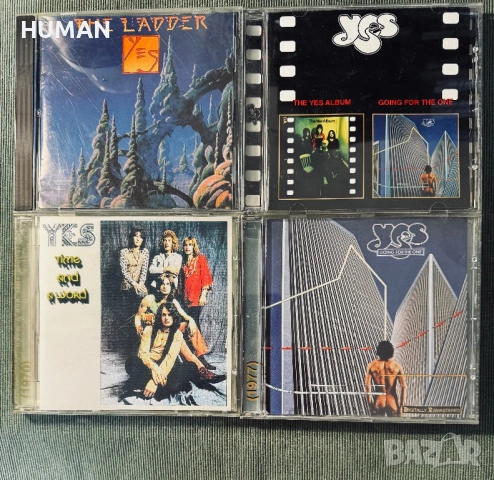 Yes - Wakeman - Anderson - Brufford - Howe, снимка 5 - CD дискове - 54660017