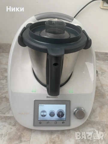 Кухненски робот Термомикс ТМ5 Vorwerk Thermomix  Отлично състояние, снимка 2 - Кухненски роботи - 55338362