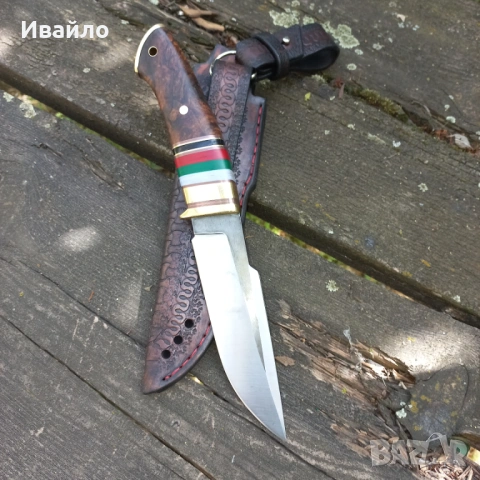 Нож ръчна изработка, снимка 9 - Ножове - 54669628