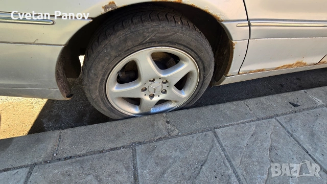Mercedes W203 на части 2.2 дизел 143 коня, снимка 4 - Автомобили и джипове - 54725170