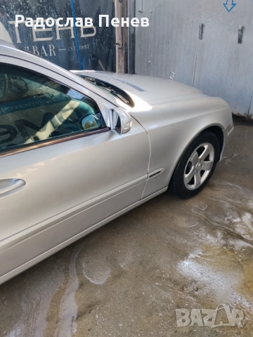 Мерцедес Е220 автоматик 3350евро, снимка 14 - Автомобили и джипове - 54908351