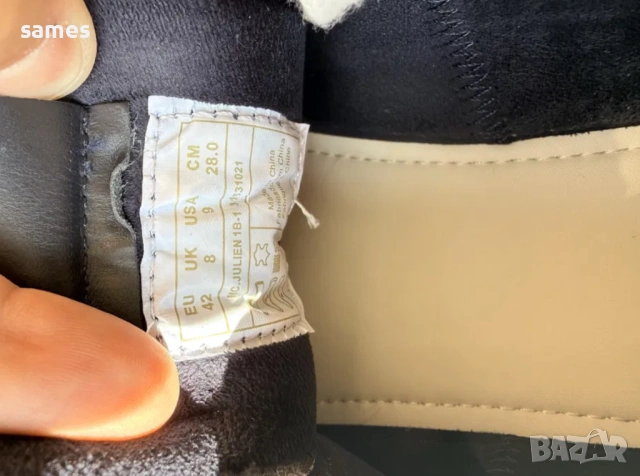 Продавам мъжки обувки GANT, снимка 4 - Спортно елегантни обувки - 54815439