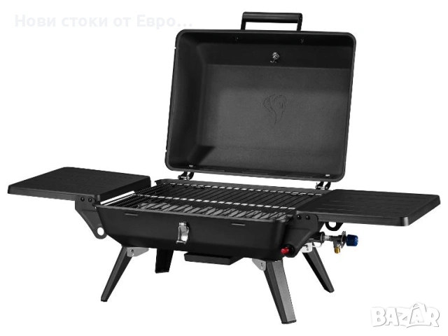 Барбекю/грил на газ  Печете на скара, където пожелаете – Компактен размер, идеален за градината, бал, снимка 2 - Барбекюта - 54120446