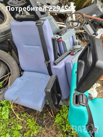 Седалки за микробус , снимка 4 - Аксесоари и консумативи - 54089699