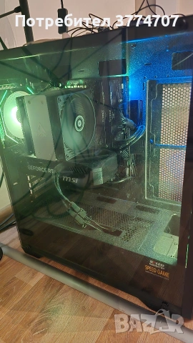 Gaming PC RTX 5070 12GB, AMD Ryzen 7 7700 32GB RAM, снимка 2 - Геймърски - 54444633