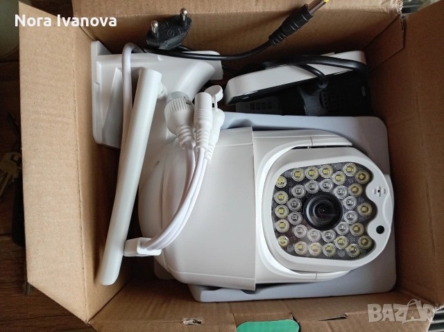 2 броя куполна камера 32 LED – YCC365PLUS-Cobra от, снимка 2 - Други - 54828654