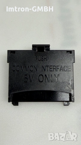 CI адаптер, Конектор Card Slot CI CI 3709-001791, Съвместим със Samsung, снимка 2 - Части и Платки - 55115264