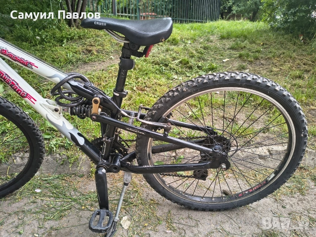 Велосипед колело 24", снимка 7 - Велосипеди - 54573982