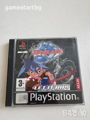   Beyblade: Let it Rip за PS1