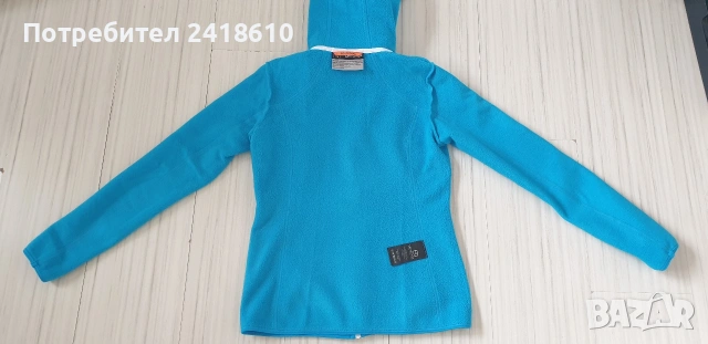 ORTOVOX Merino Inside Stretch Full Zip Hoodie  Womens Size S / XS ОРИГИНАЛ! Дамско горнище с цял цип, снимка 9 - Спортни екипи - 54645485