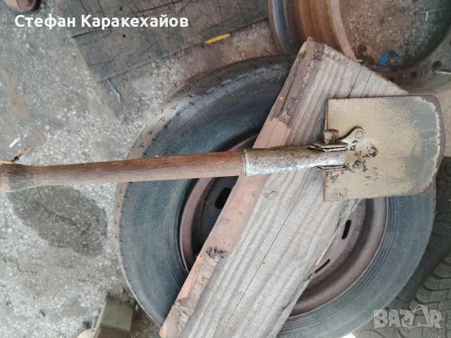 Германски шанцов инструмент , снимка 5 - Колекции - 55482977