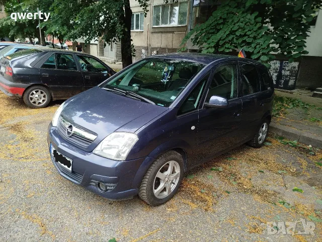 *Opel Meriva 1.3CDTI 2007г ВАН ВЕРИГА Фейст лифт много икономичен *, снимка 2 - Автомобили и джипове - 55430016
