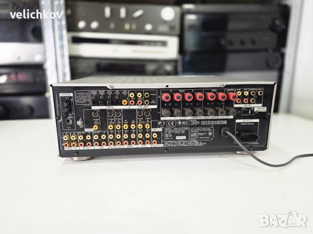 🔊 13 КИЛА ЧИСТ АНАЛОГОВ МУСКУЛ! Sony STR-DB930 (QS Серия), снимка 8 - Ресийвъри, усилватели, смесителни пултове - 54638186