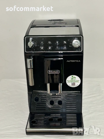 Кафемашина DeLonghi Autentica ETAM 29.510.B автомат, снимка 2 - Кафемашини - 54516812