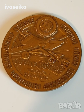 плакет American legion, снимка 5 - Антикварни и старинни предмети - 54692178