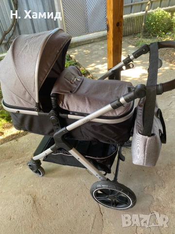 Комбинирана количка Lorelli Viola , снимка 4 - Детски колички - 55148338