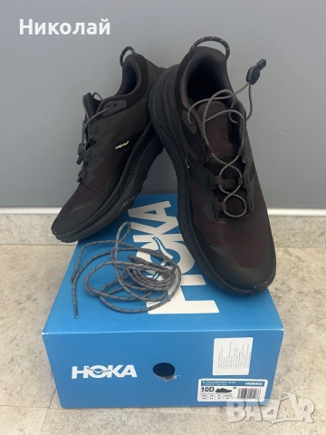 HOKA Transport GTX GORE-TEX – Чисто нови, снимка 3 - Спортни обувки - 55536089