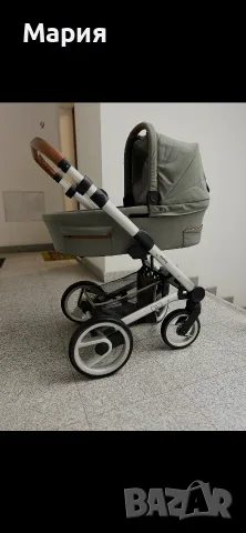 Бебешка количка Мutsy nio 2 в 1, снимка 3 - Детски колички - 55086224