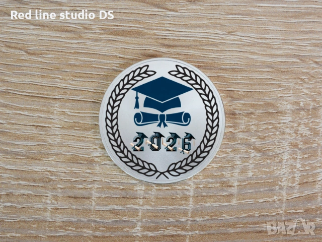 Сувенирна монета – подарък за дипломиране, снимка 2 - Арт сувенири - 54070458