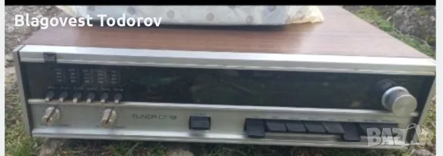 Стерео тунер Dual CT19 и  дек DUAL C-919