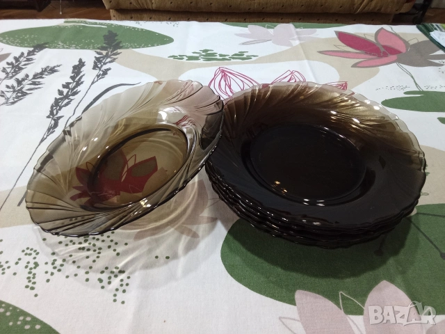 Сервиз за хранене Duralex , снимка 8 - Сервизи - 54013411