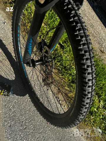 Планински велосипед CUBE Attention SL 29" (Размер 19" / L) - Shimano XT / RockShox, снимка 8 - Велосипеди - 54908462