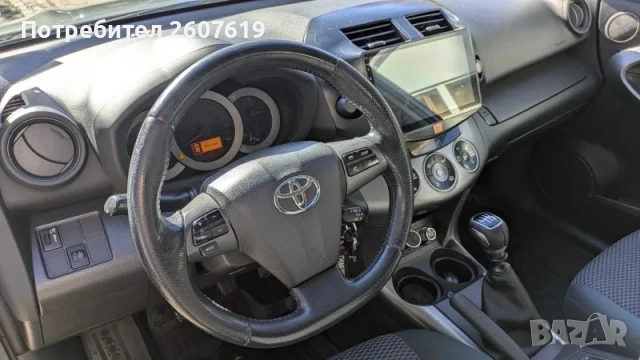 Toyota Rav4 2.2D4D 2WD Facelift - с 4бр Нови дюзи, снимка 4 - Автомобили и джипове - 54637872