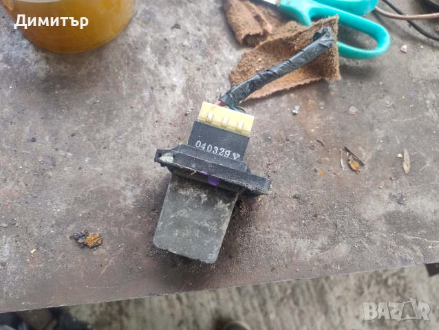 Реостат - Степени Парно За Санг Йонг Рекстон 2005г / SsangYong Rexton 2005y