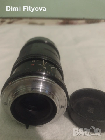 Обектив Vivitar Series II Macro Focusing Zoom 28–105mm f/2.8–3.8 (MC), снимка 3 - Обективи и филтри - 55244807