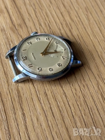 Часовник Zenith, снимка 4 - Антикварни и старинни предмети - 54571037