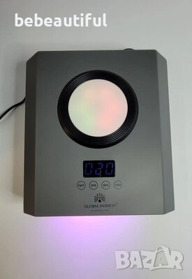 368W GF-D04 Global Fashion UV/Led комбинирана лампа за маникюр 87 диода, снимка 2 - Продукти за маникюр - 54576935