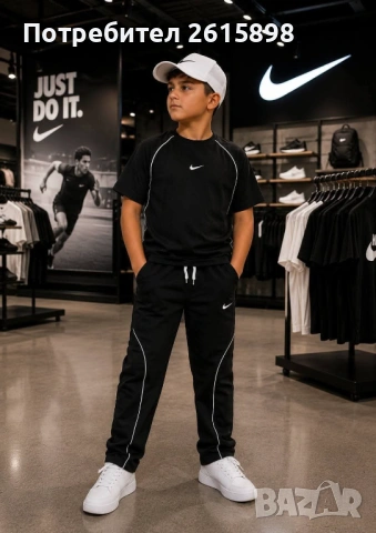 Детски екипчета Nike, снимка 5 - Детски комплекти - 54358121