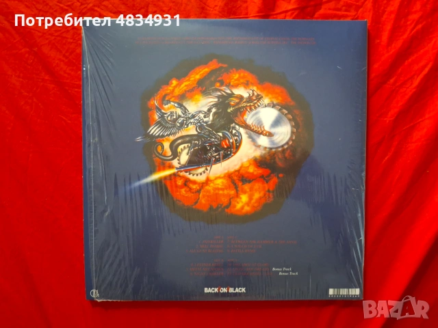 Judas priest , снимка 2 - Грамофонни плочи - 54653715