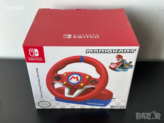 Волан с Педали Mario Kart Hori Nintendo Swith