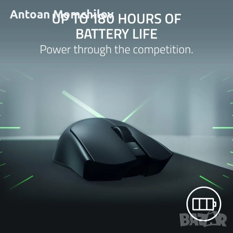 Геймърска мишка Razer Viper V4 Pro Black 8K, снимка 8 - Клавиатури и мишки - 55266409