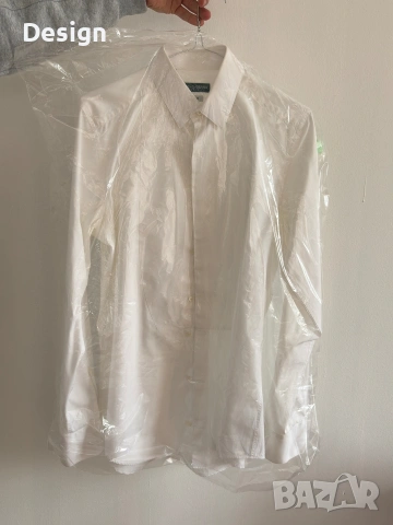 Оригинална бяла риза Dolce&Gabbana Gold , снимка 2 - Ризи - 54017219