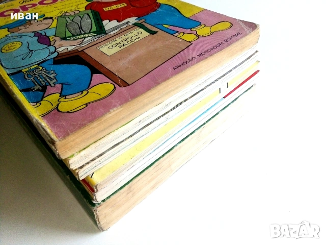TOPOLINO, снимка 3 - Списания и комикси - 54737655