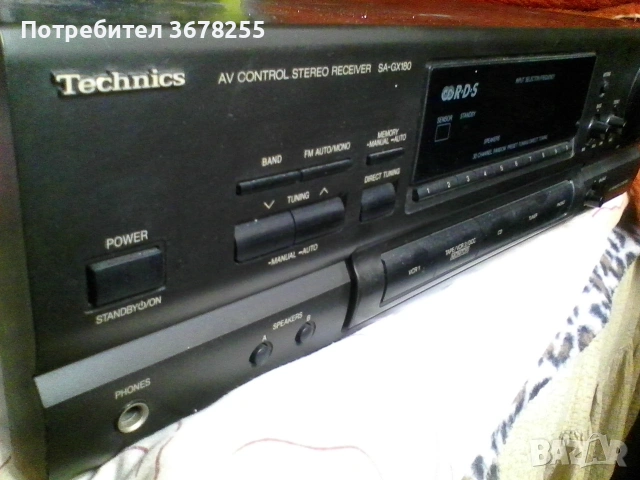 Дек technics rs-d400, снимка 4 - Декове - 55236705