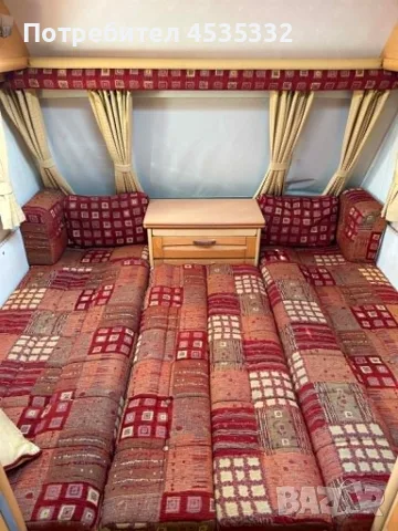 Регистрирана каравана Elddis Avante 505 (5-местна), снимка 8 - Каравани и кемпери - 55371799