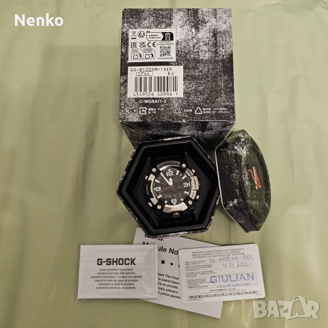 Casio g-snock ggb 100xm 1a, снимка 2 - Мъжки - 54982612
