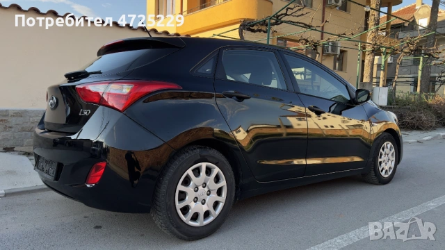 Hyundai I30 1.4i 2013г, снимка 5 - Автомобили и джипове - 54598589