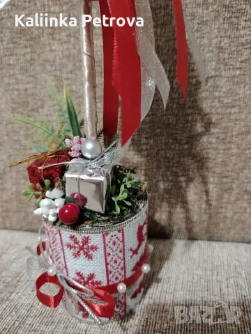 модерна коледна елха. , снимка 7 - Декорация за дома - 55630587