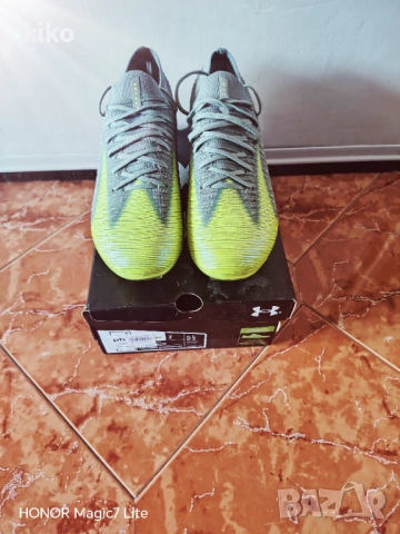 Футболни обувки/бутонки Under Armour - нови ОРИГИНАЛНИ  № 40 , снимка 3 - Футбол - 54171304