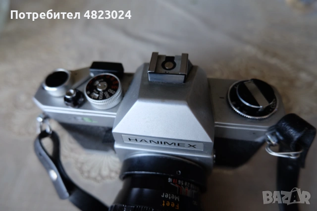 Hanimax & Manimax 135mm f2.8. M42 Mount, снимка 4 - Фотоапарати - 54492845