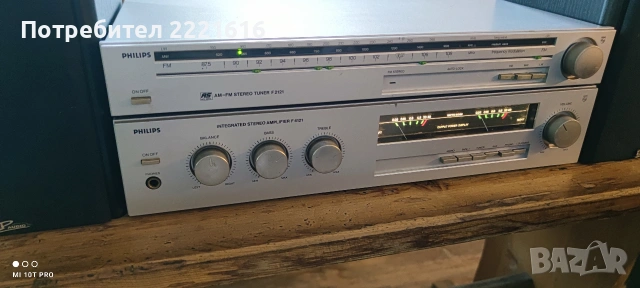 Музикална конфигурация - Philips F4121, F2121, снимка 2 - Аудиосистеми - 55232274