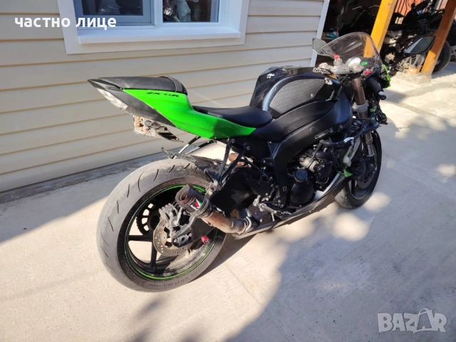 Kawasaki ZX6R на части, снимка 7 - Мотоциклети и мототехника - 54782240