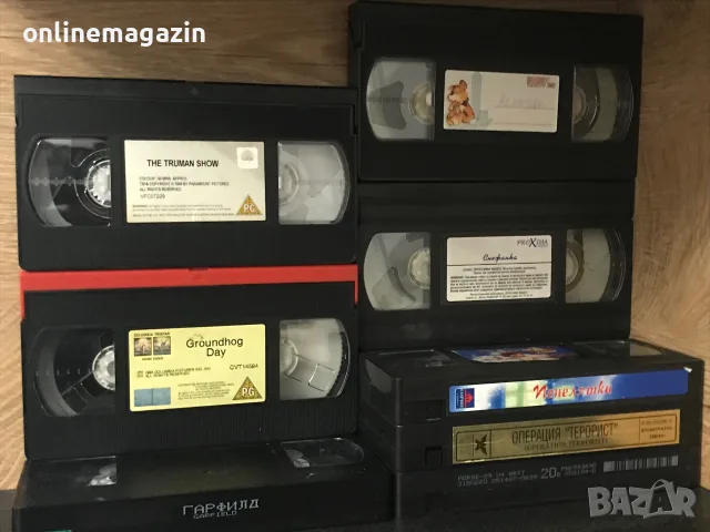 8 видеокасети VHS, снимка 5 - Други жанрове - 55367395