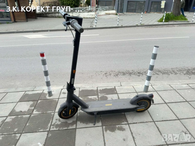 Електрическа тротинетка Segway - Kick Scooter Max G30E II